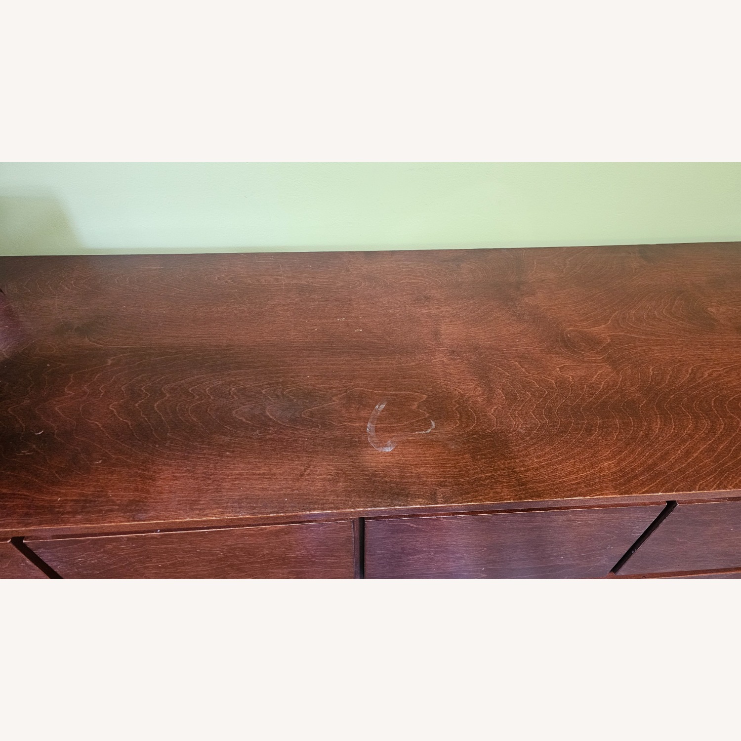 Gothic Cabinet Craft Dark Brown Wood Dresser - image-5