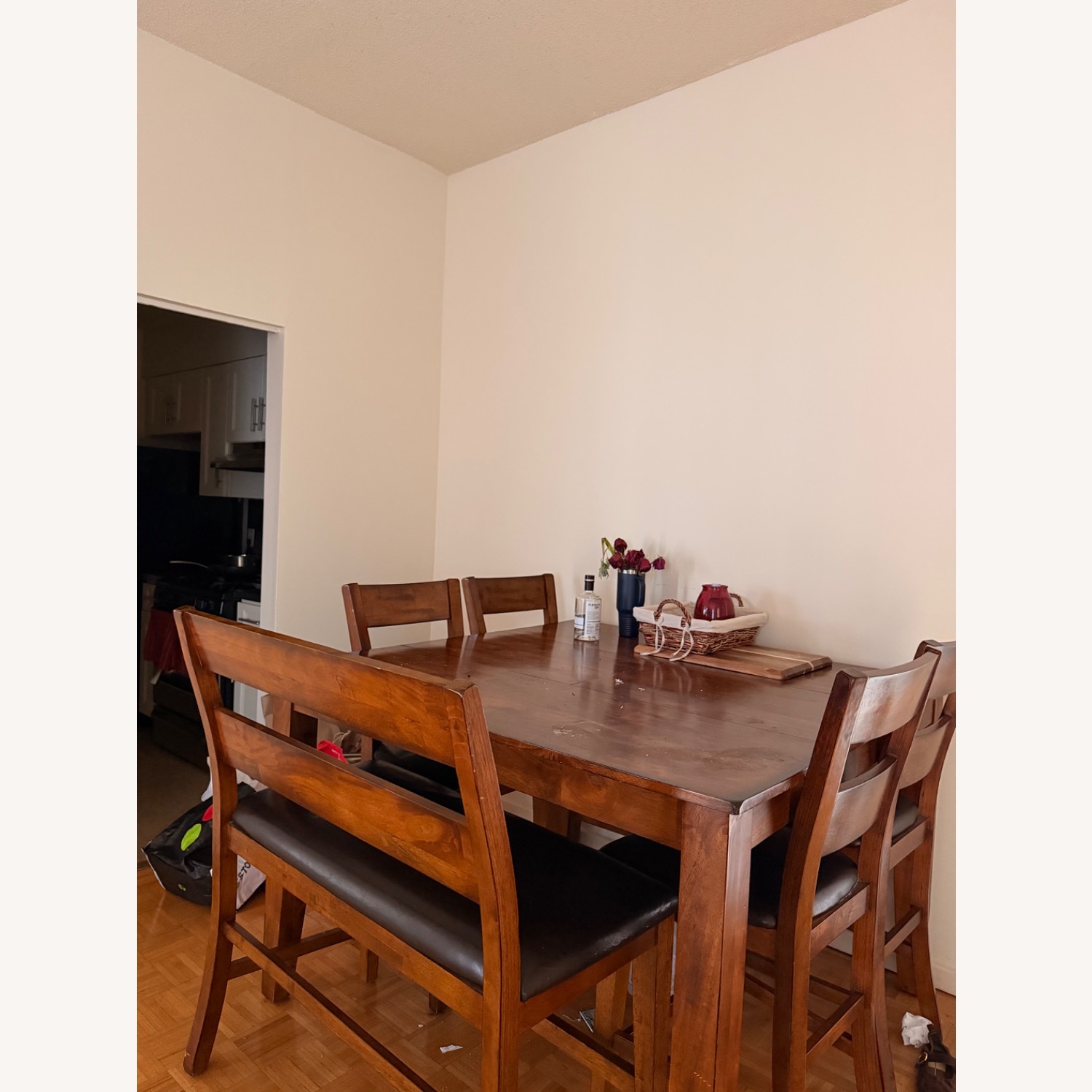 Contemporary Dining Table Set - image-2