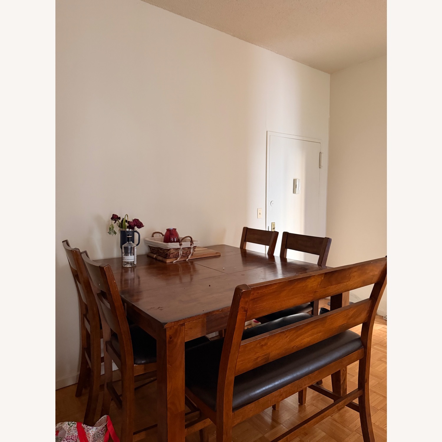 Contemporary Dining Table Set - image-3