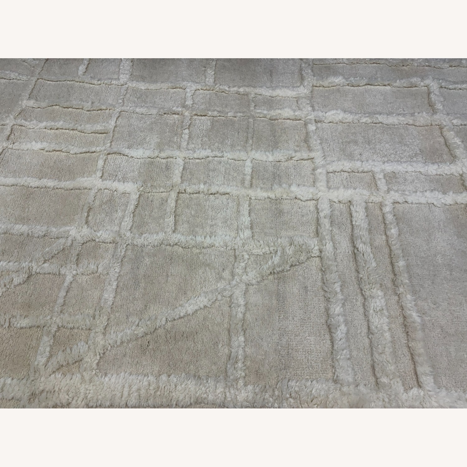 Restoration Hardware Almora Wool Rug – 10' × 14' Cream - image-2