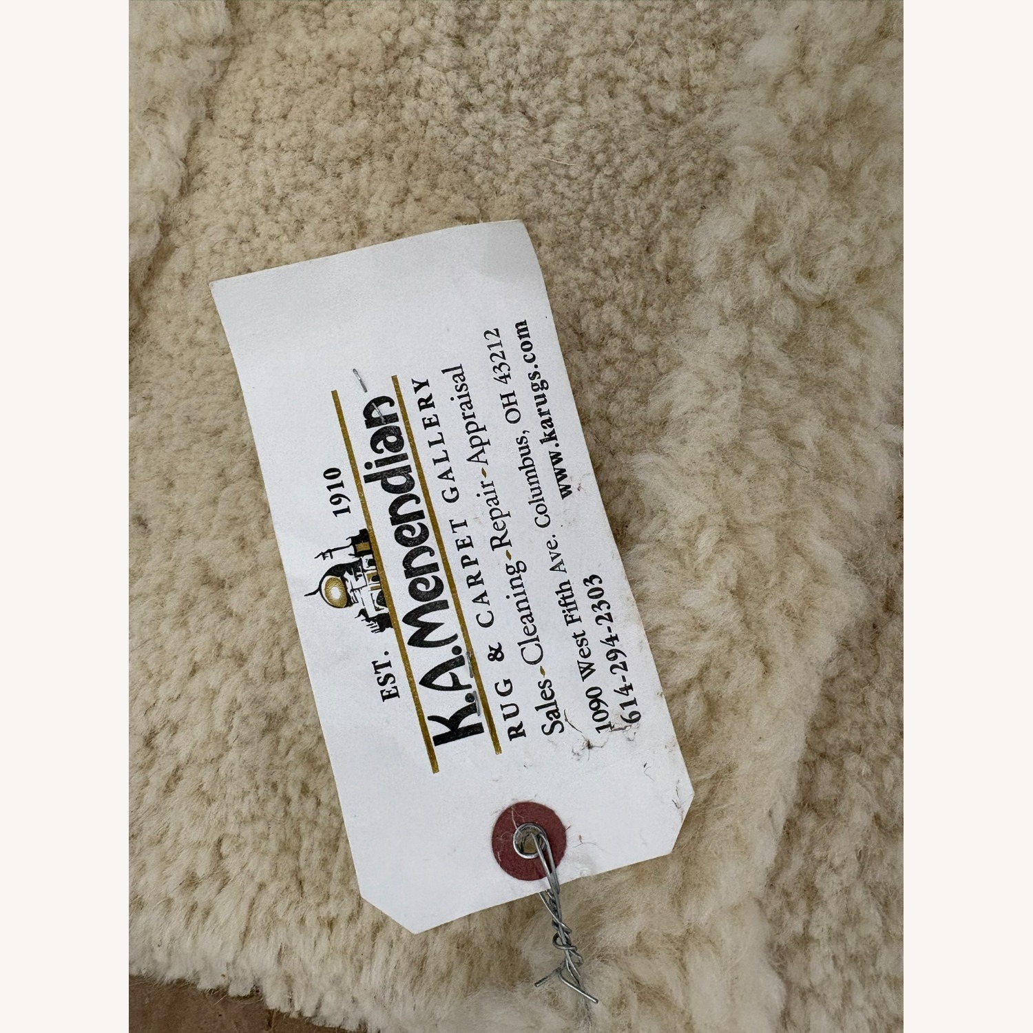 Restoration Hardware Almora Wool Rug – 10' × 14' Cream - image-22