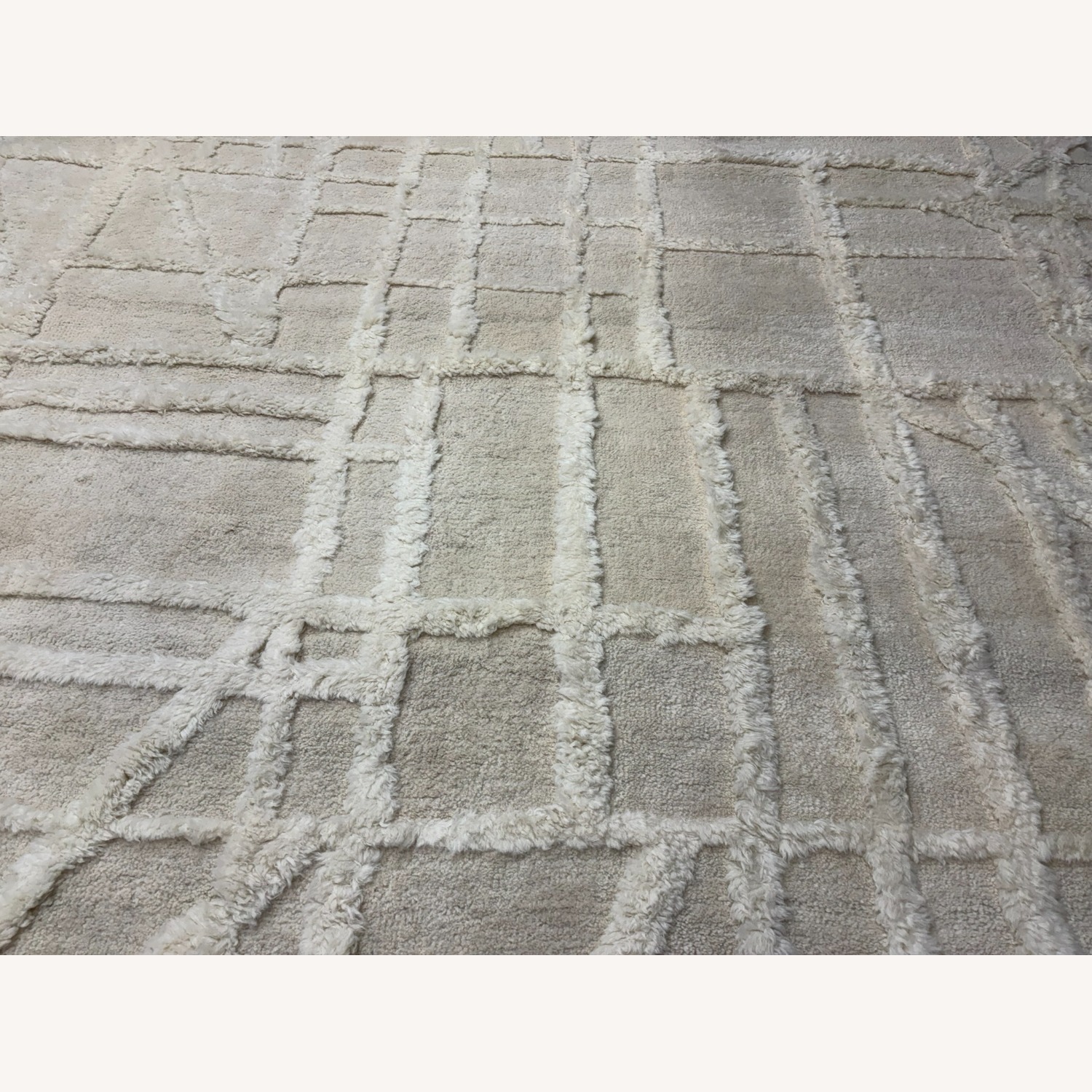 Restoration Hardware Almora Wool Rug – 10' × 14' Cream - image-32