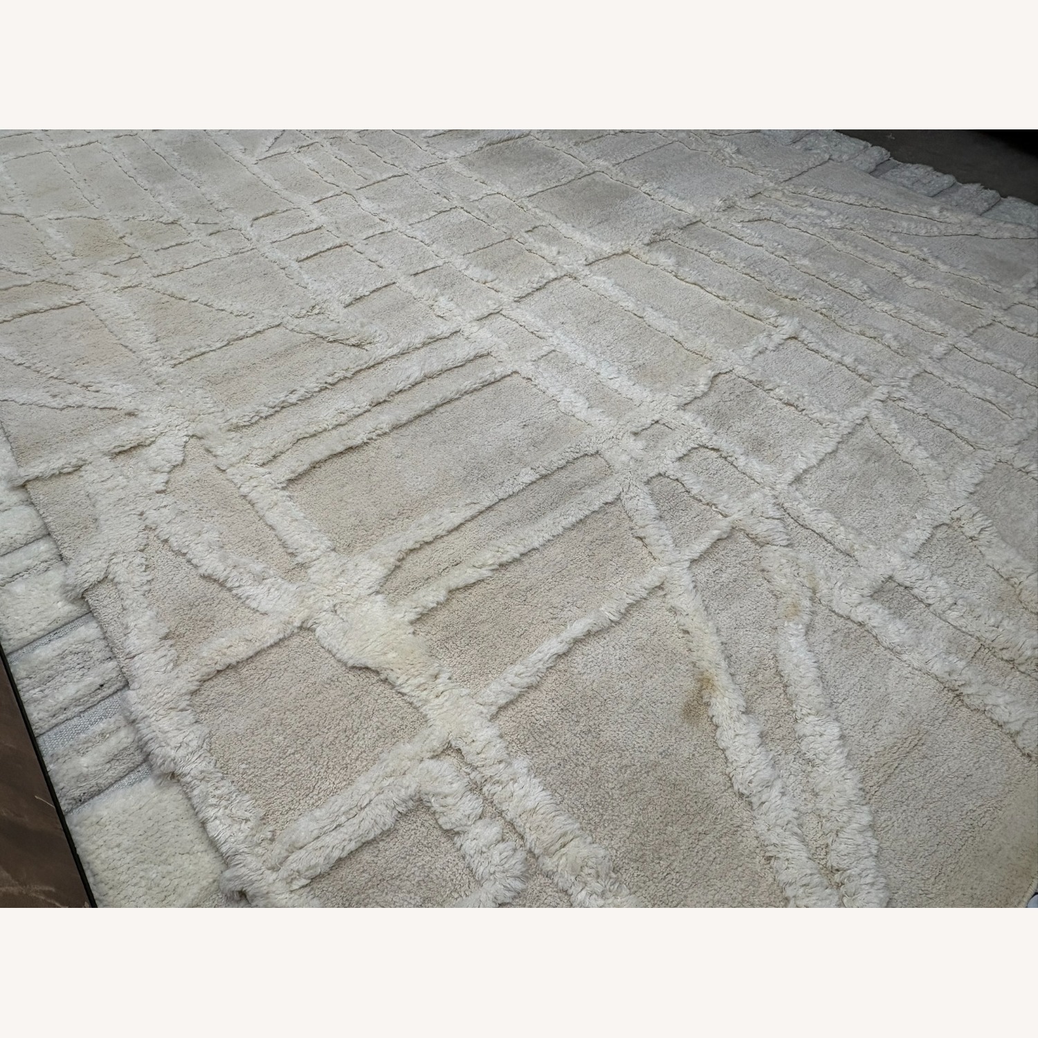 Restoration Hardware Almora Wool Rug – 10' × 14' Cream - image-21