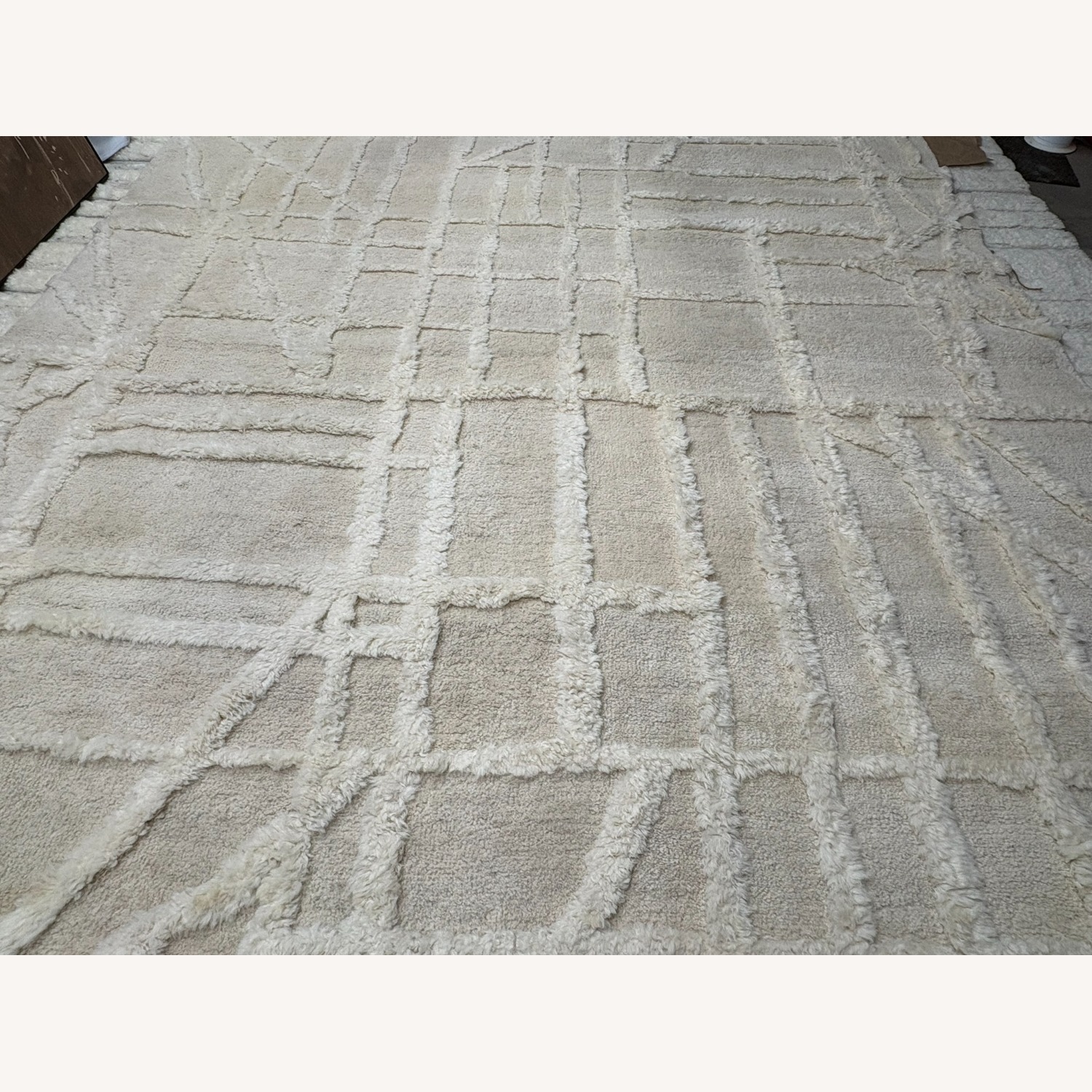 Restoration Hardware Almora Wool Rug – 10' × 14' Cream - image-29