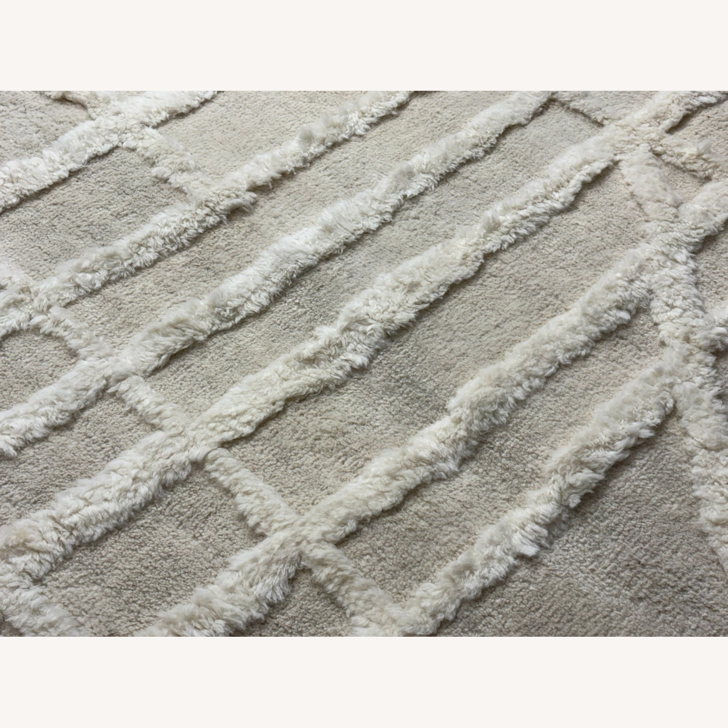 Restoration Hardware Almora Wool Rug – 10' × 14' Cream - image-28