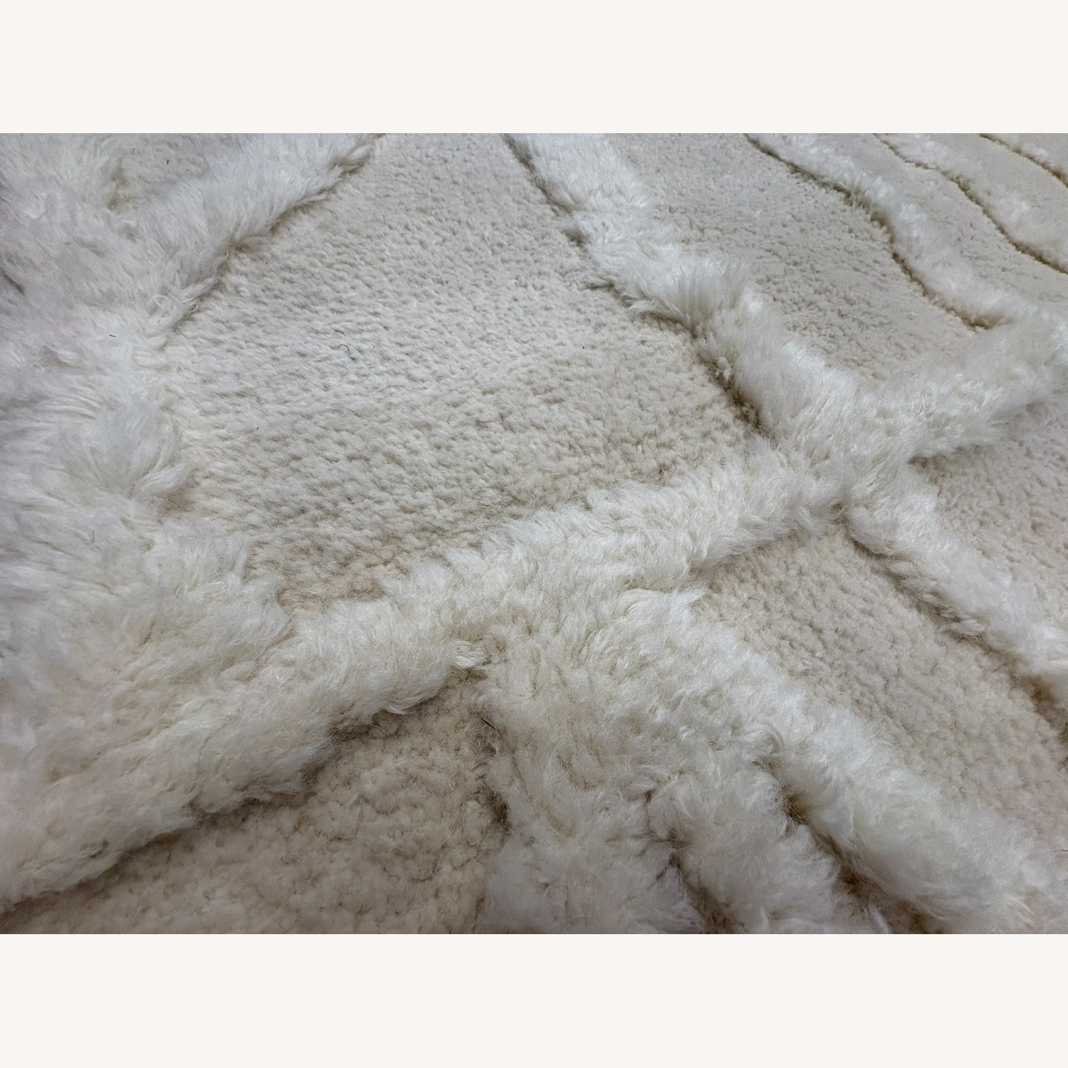Restoration Hardware Almora Wool Rug – 10' × 14' Cream - image-10