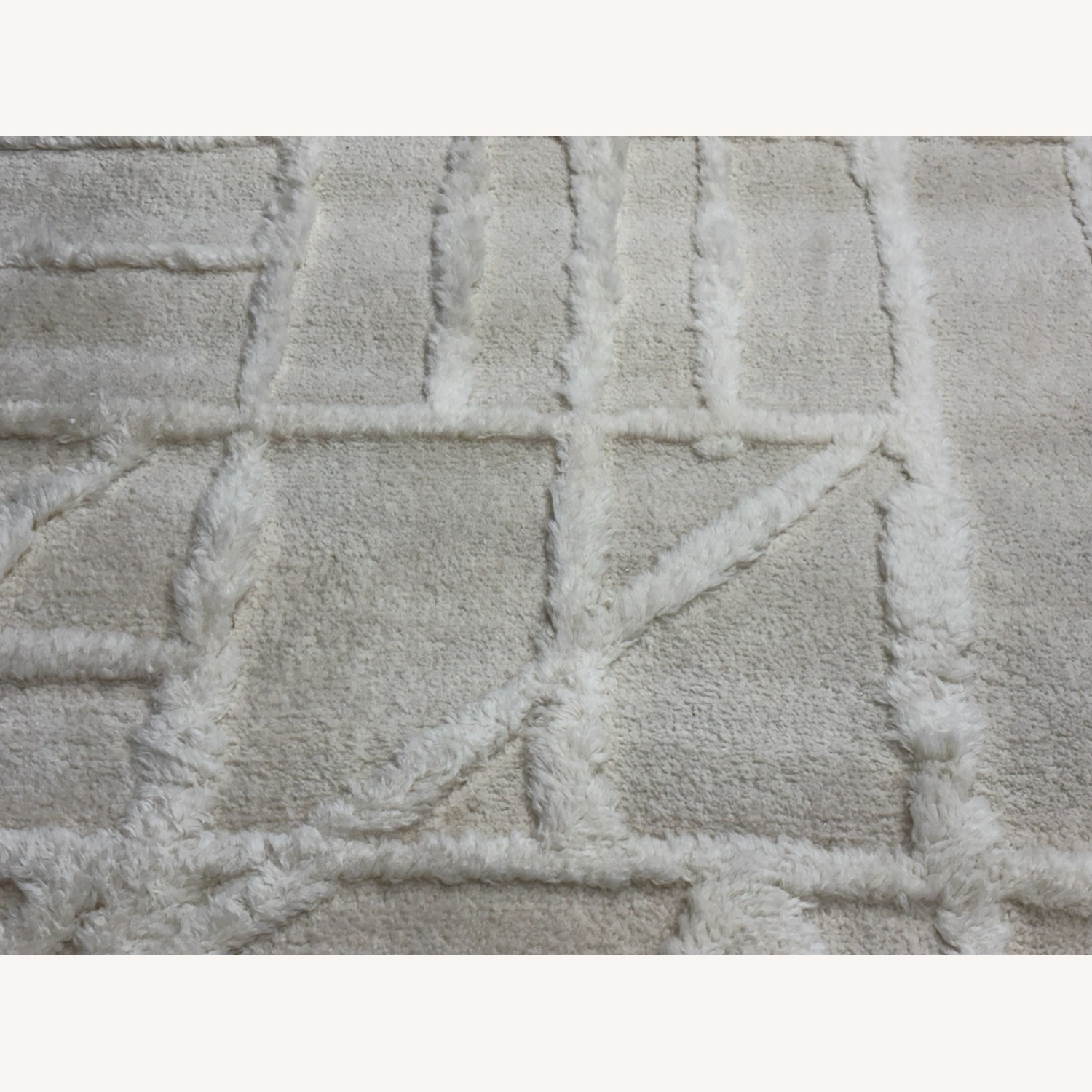 Restoration Hardware Almora Wool Rug – 10' × 14' Cream - image-8