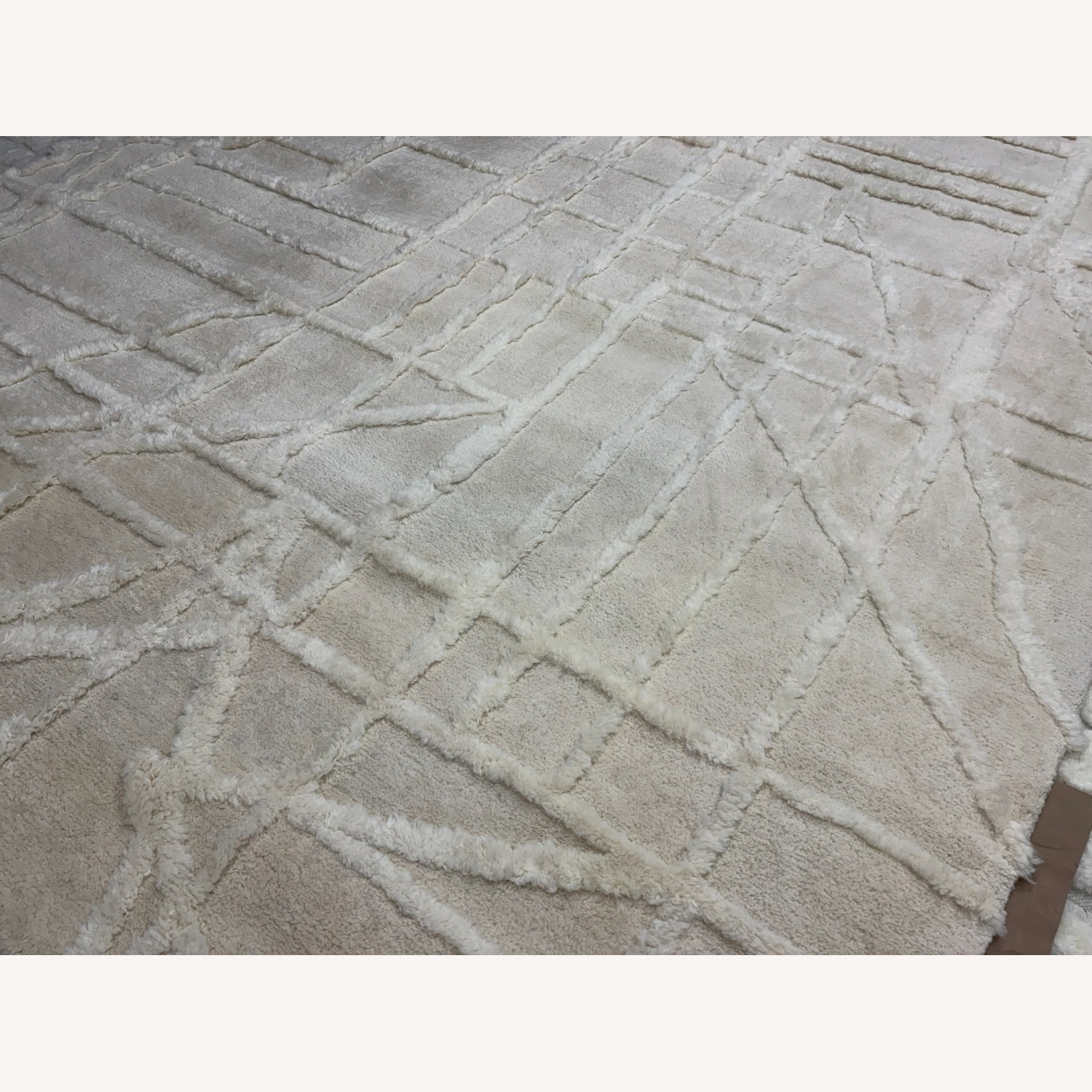 Restoration Hardware Almora Wool Rug – 10' × 14' Cream - image-4