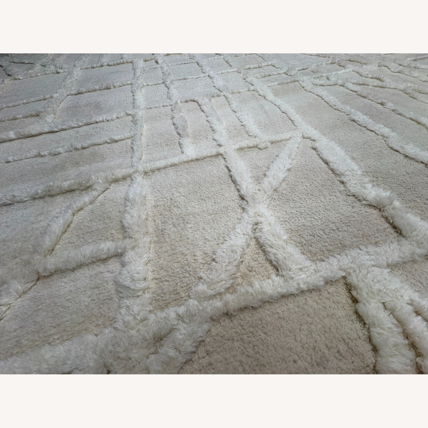Restoration Hardware Almora Wool Rug – 10' × 14' Cream - image-14