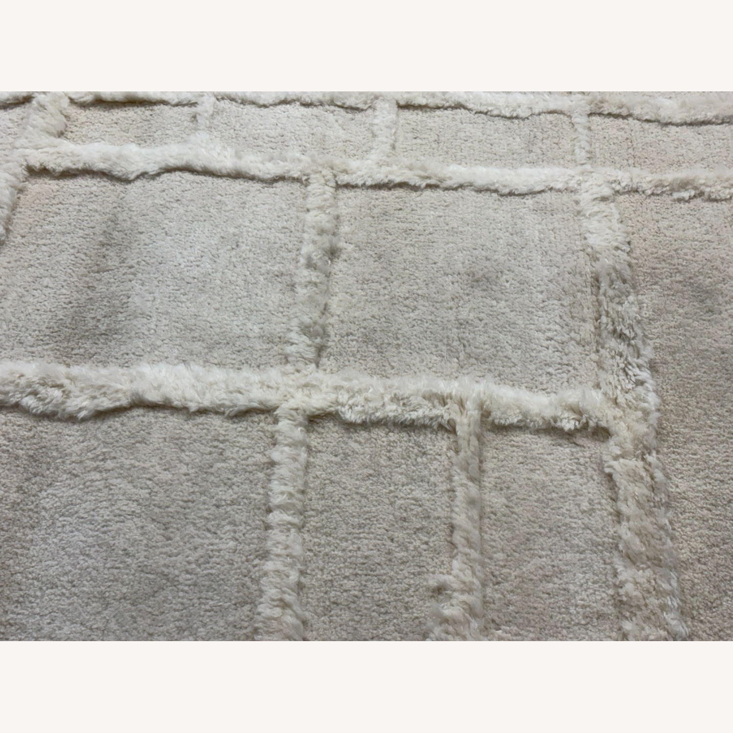 Restoration Hardware Almora Wool Rug – 10' × 14' Cream - image-18