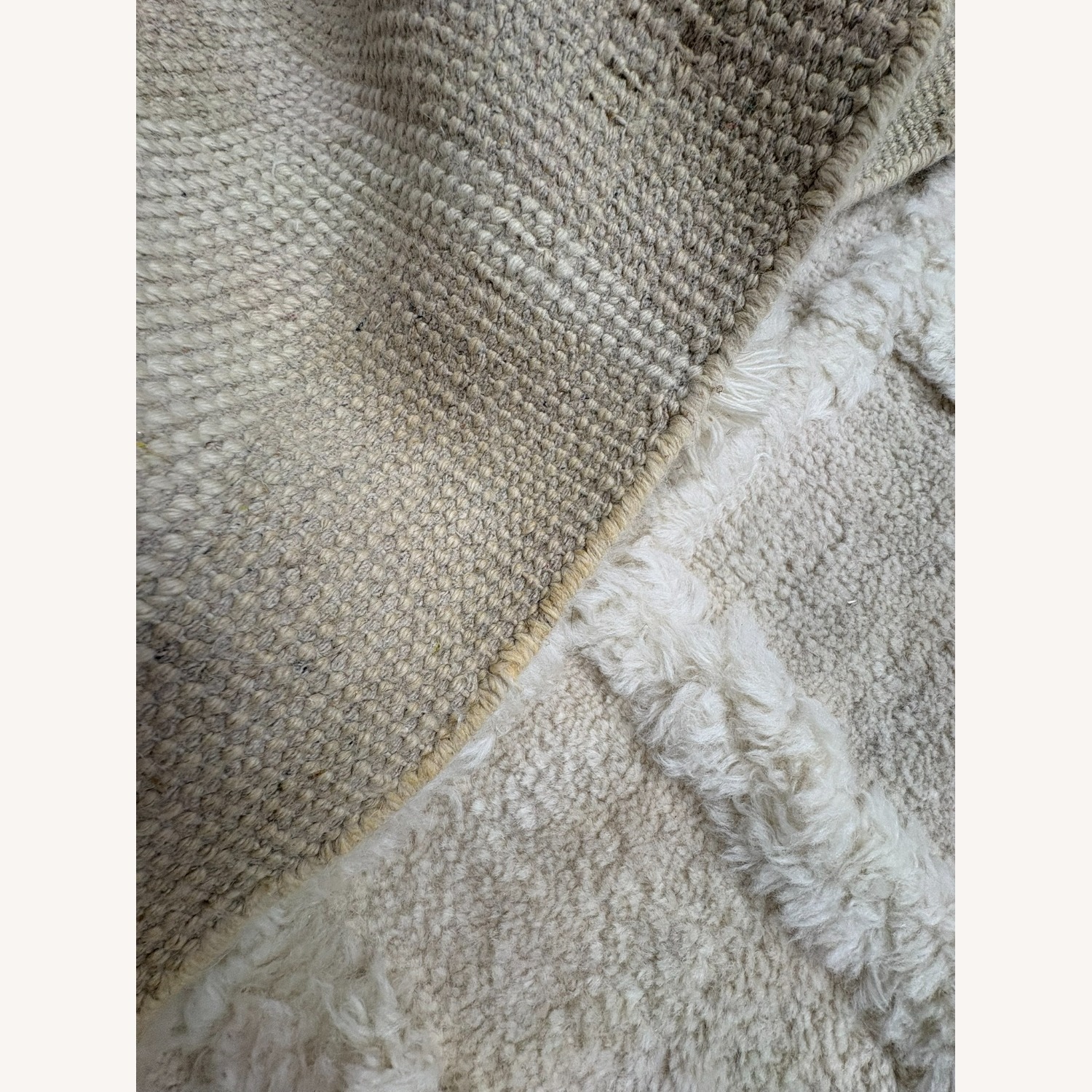 Restoration Hardware Almora Wool Rug – 10' × 14' Cream - image-24