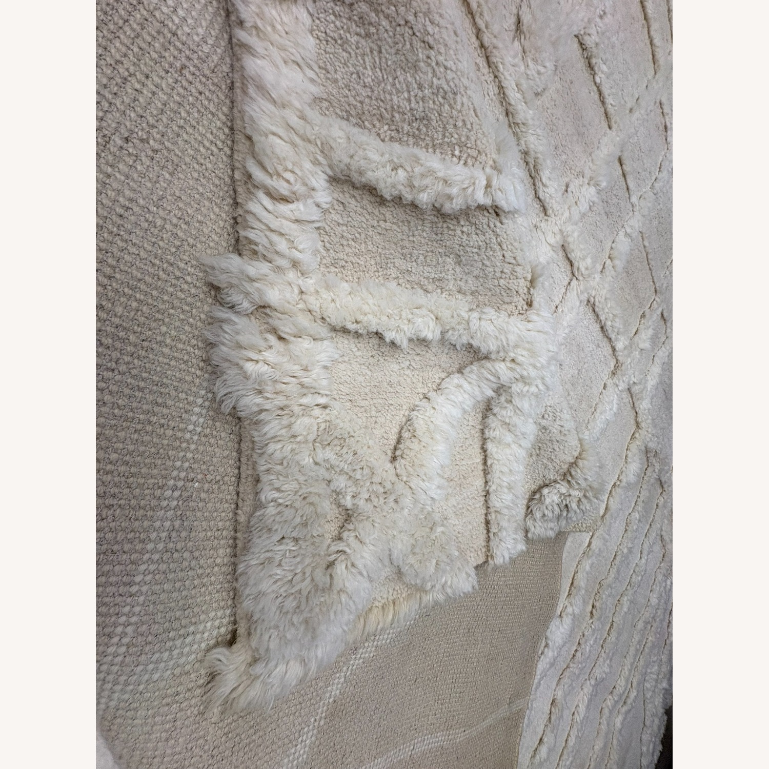 Restoration Hardware Almora Wool Rug – 10' × 14' Cream - image-15