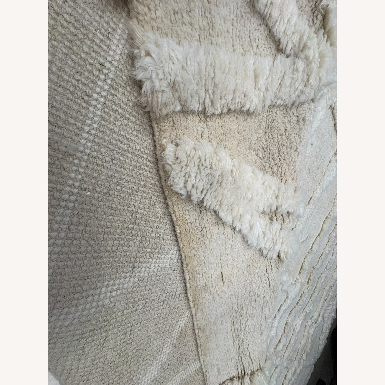 Restoration Hardware Almora Wool Rug – 10' × 14' Cream - image-16