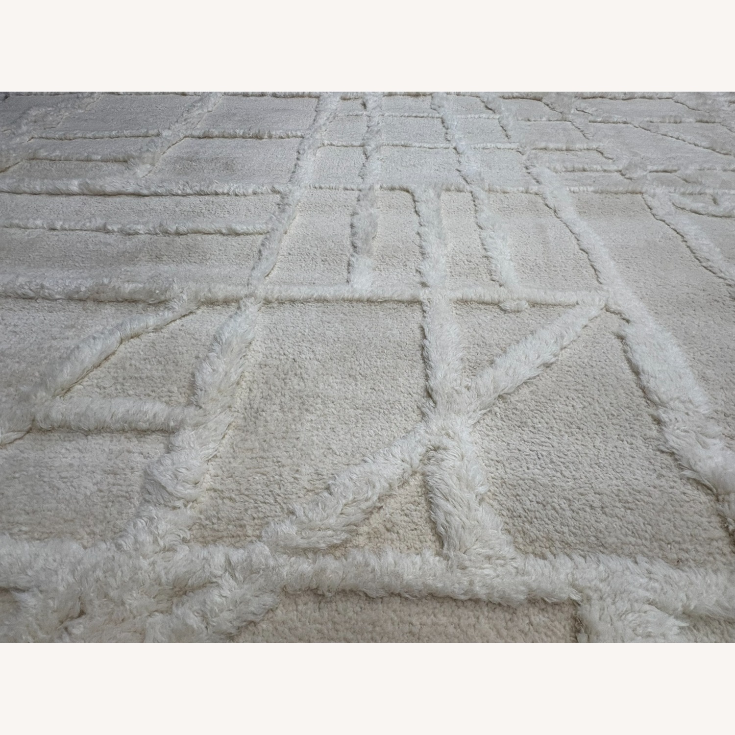 Restoration Hardware Almora Wool Rug – 10' × 14' Cream - image-9