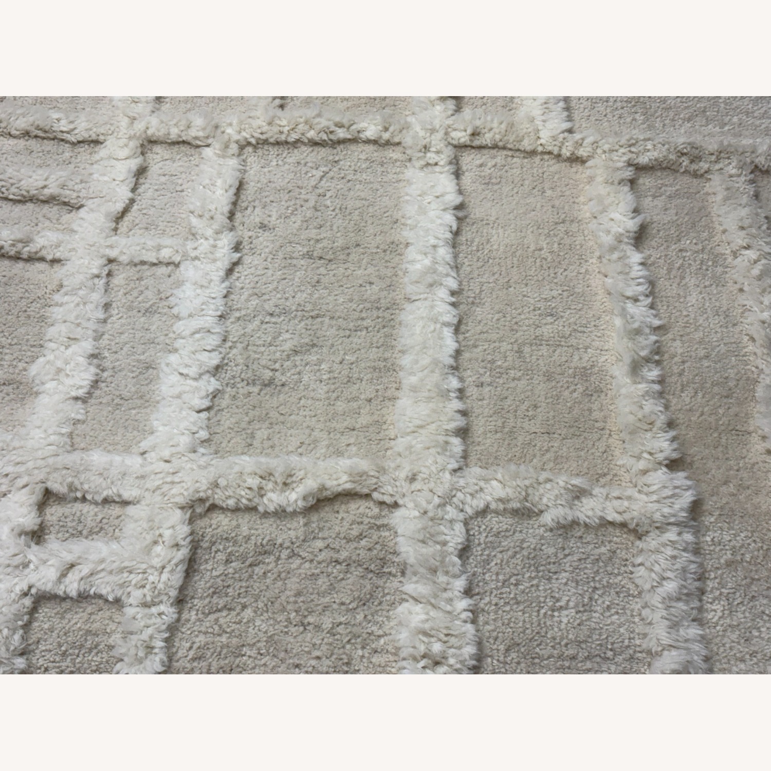Restoration Hardware Almora Wool Rug – 10' × 14' Cream - image-31