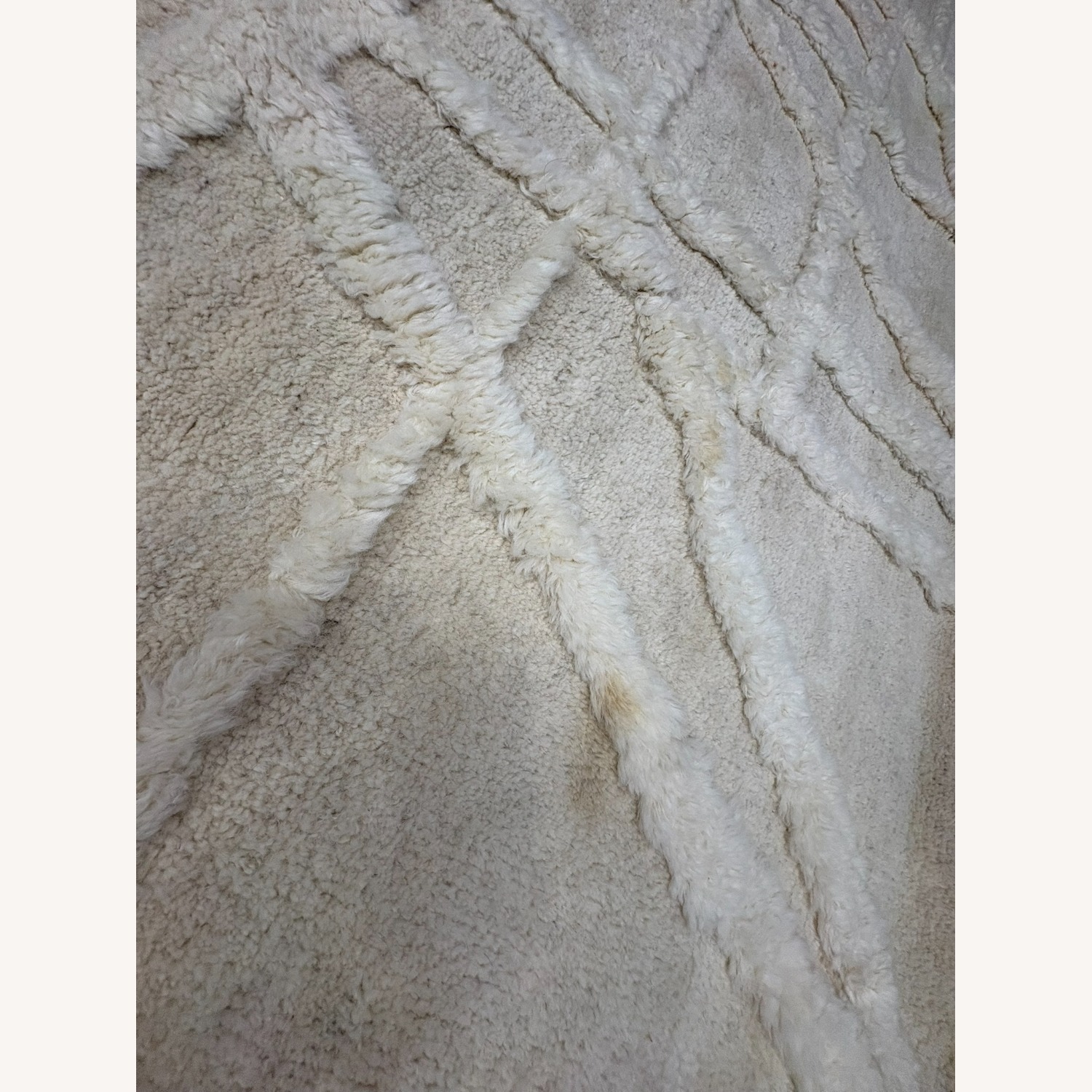 Restoration Hardware Almora Wool Rug – 10' × 14' Cream - image-26