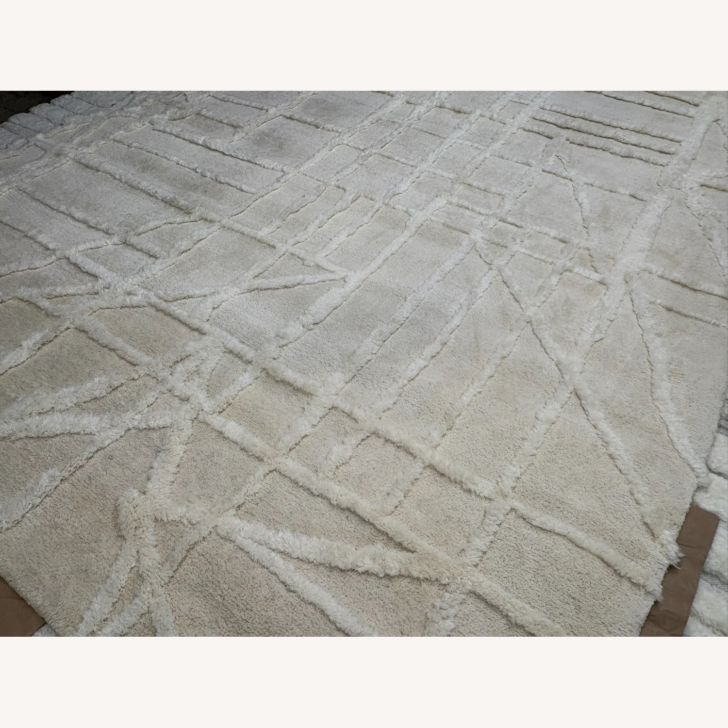 Restoration Hardware Almora Wool Rug – 10' × 14' Cream - image-12