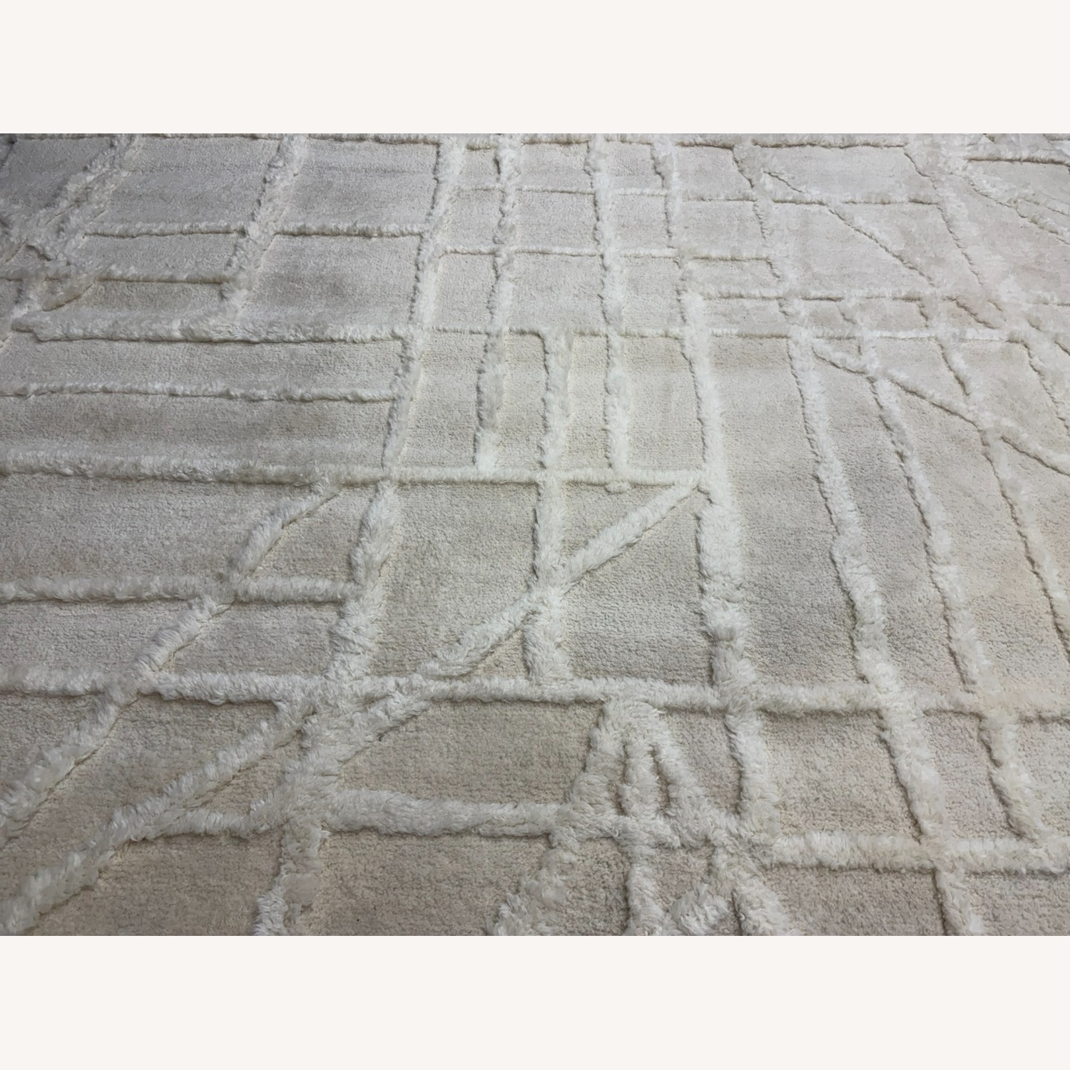 Restoration Hardware Almora Wool Rug – 10' × 14' Cream - image-11