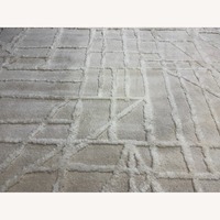 Restoration Hardware Almora Wool Rug – 10' × 14' Cream
