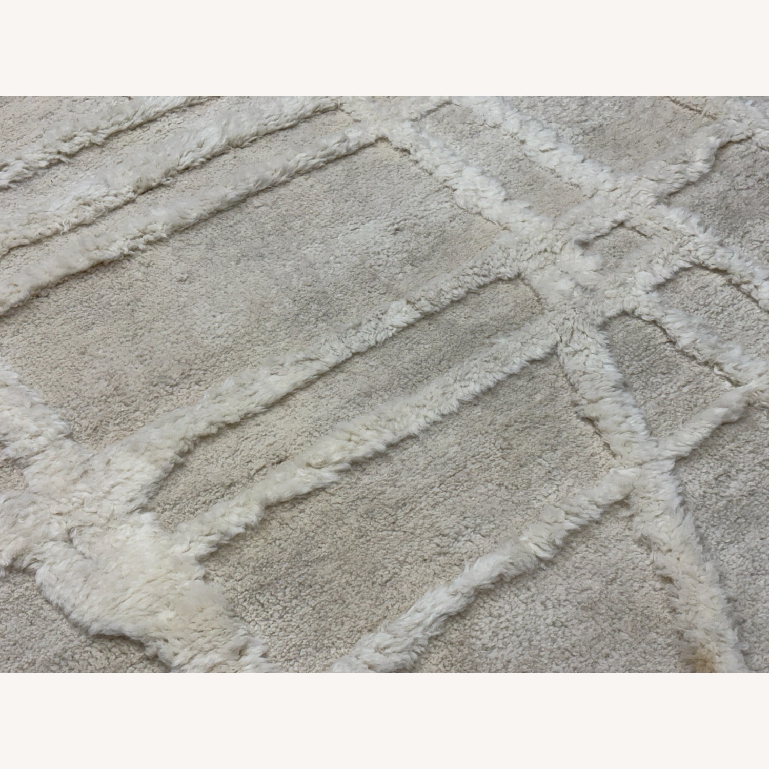 Restoration Hardware Almora Wool Rug – 10' × 14' Cream - image-1