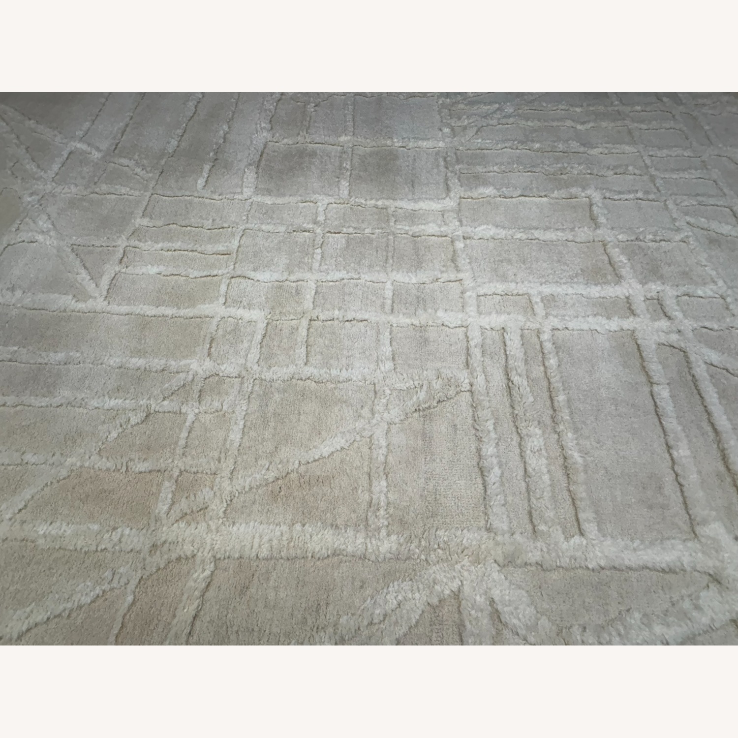 Restoration Hardware Almora Wool Rug – 10' × 14' Cream - image-30