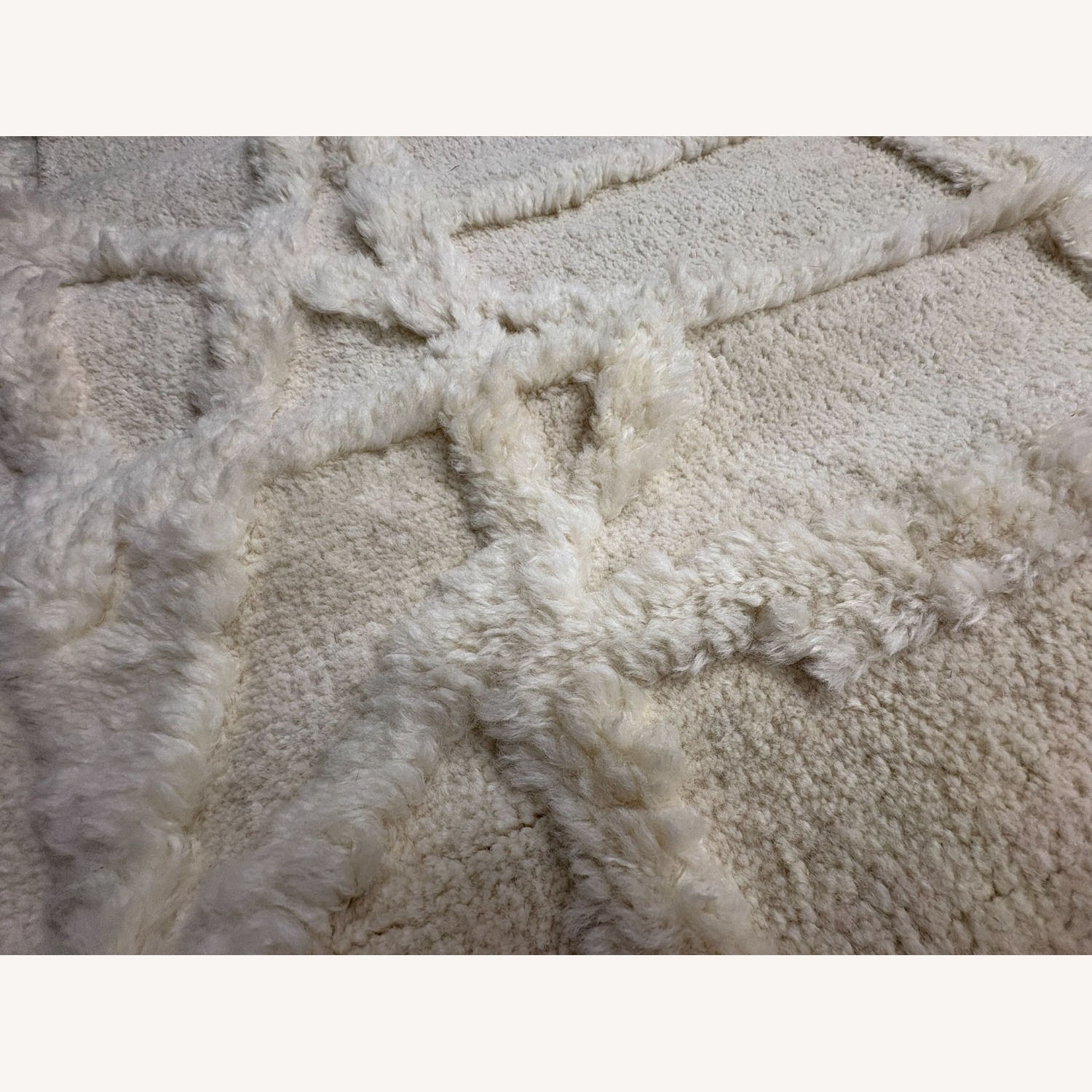 Restoration Hardware Almora Wool Rug – 10' × 14' Cream - image-13