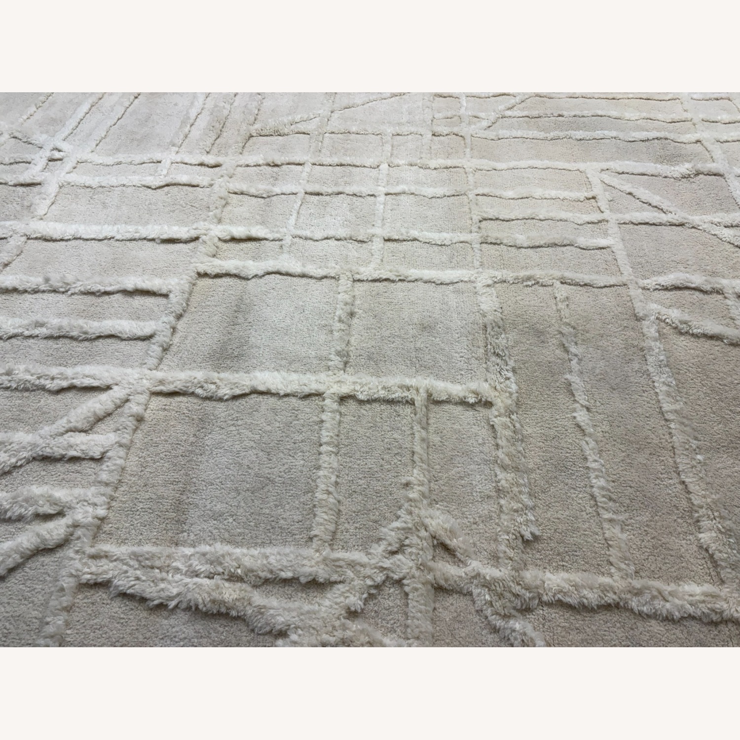 Restoration Hardware Almora Wool Rug – 10' × 14' Cream - image-17