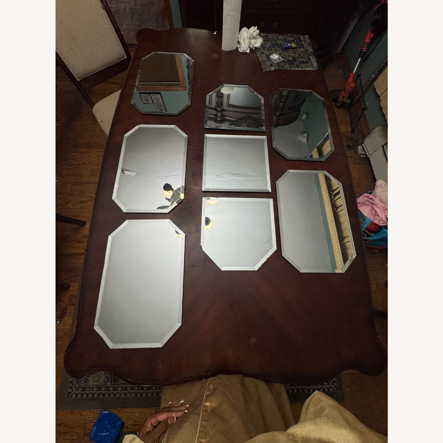 Vintage/Antique Finds Transparent Glass Décor - image-9