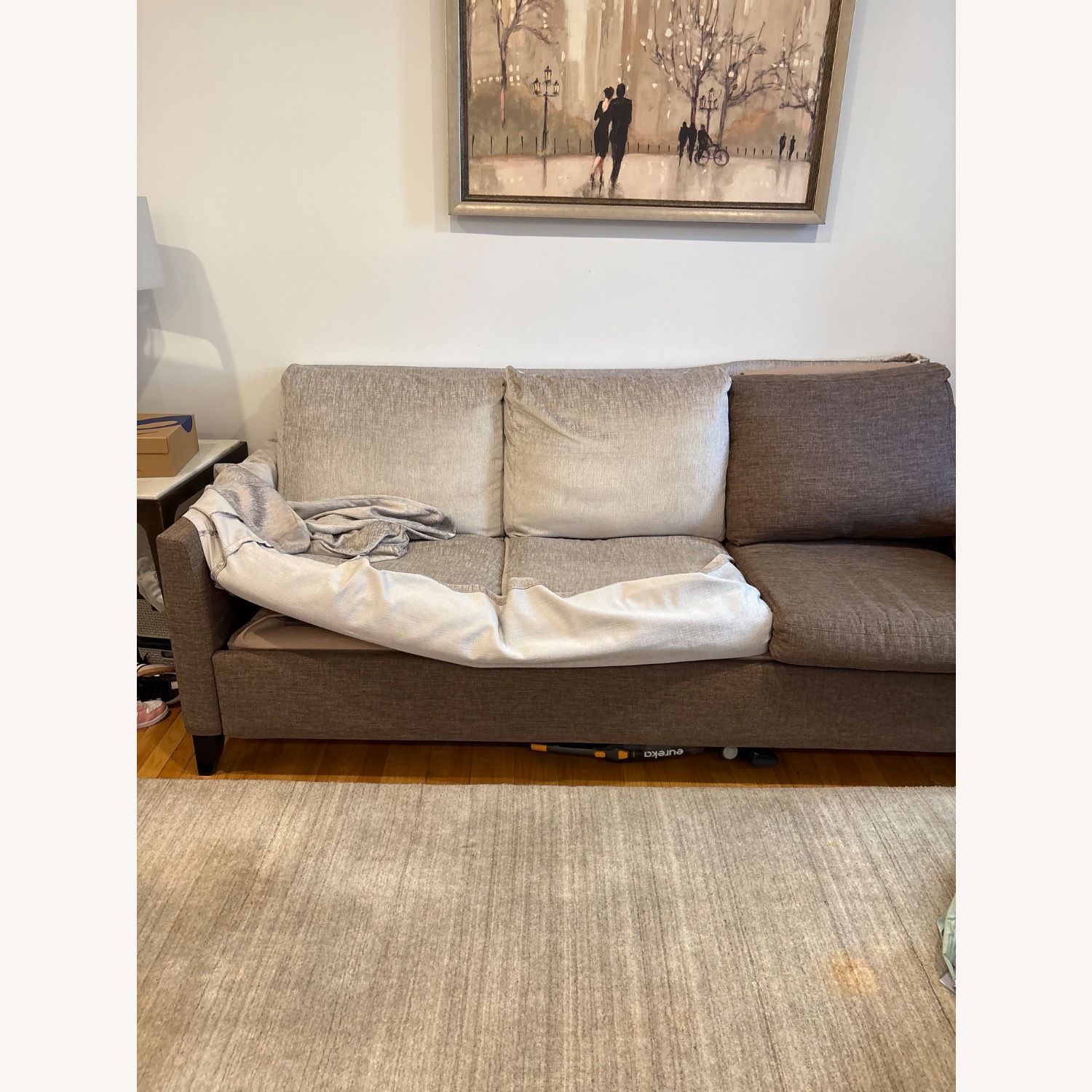 American Leather Sleeper Sofa - image-3