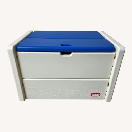 Used Little Tikes Vintage Toy Box for sale on AptDeco