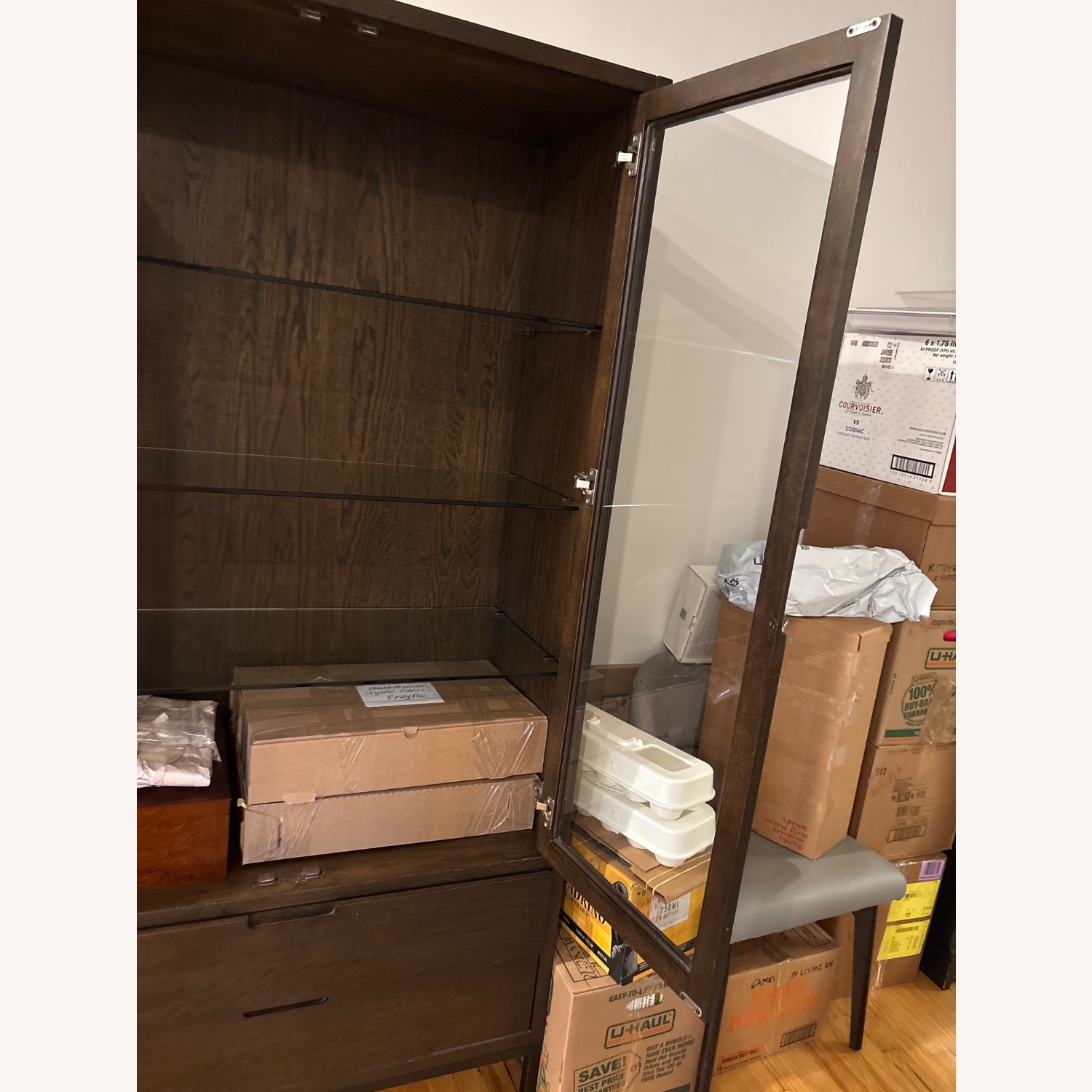 Wood Sideboard - image-2