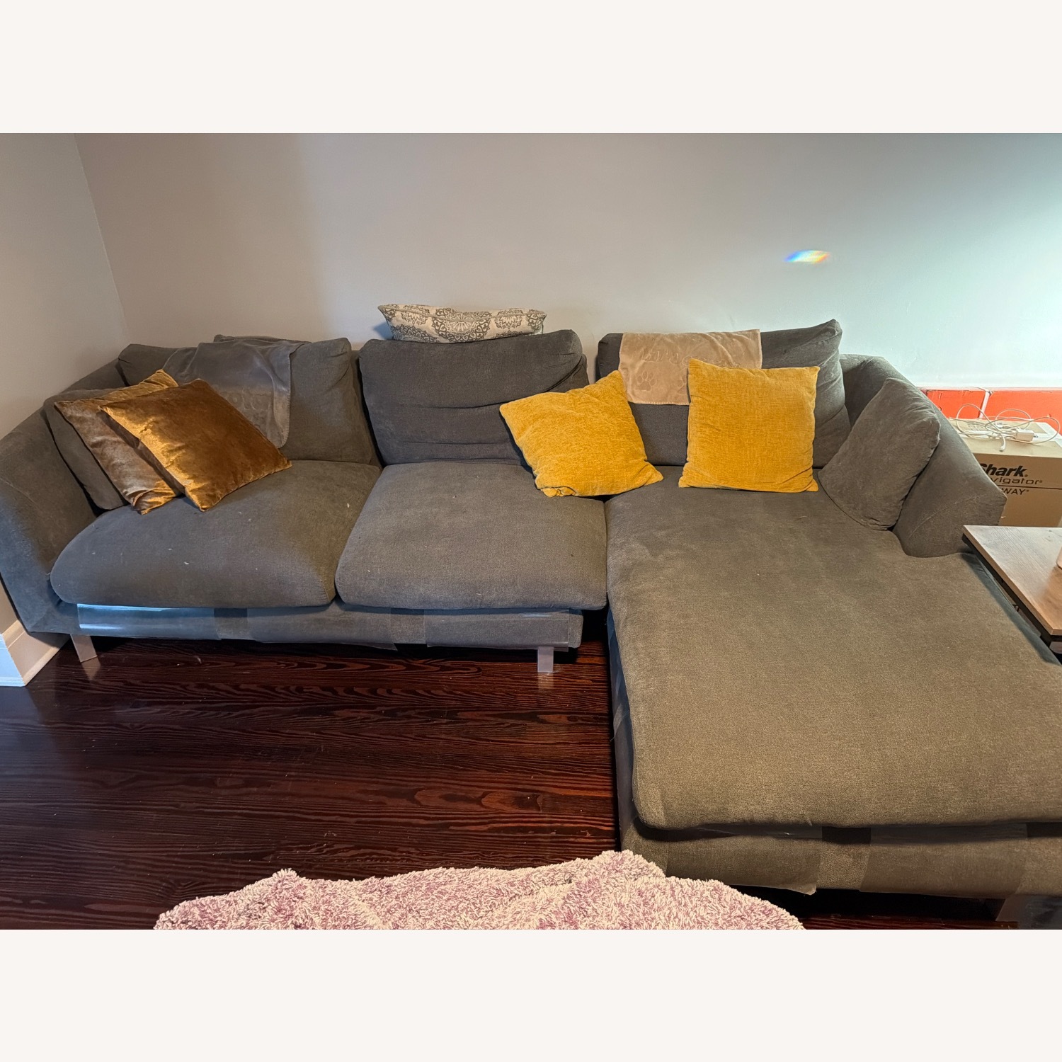 Feathers Sectional - image-2