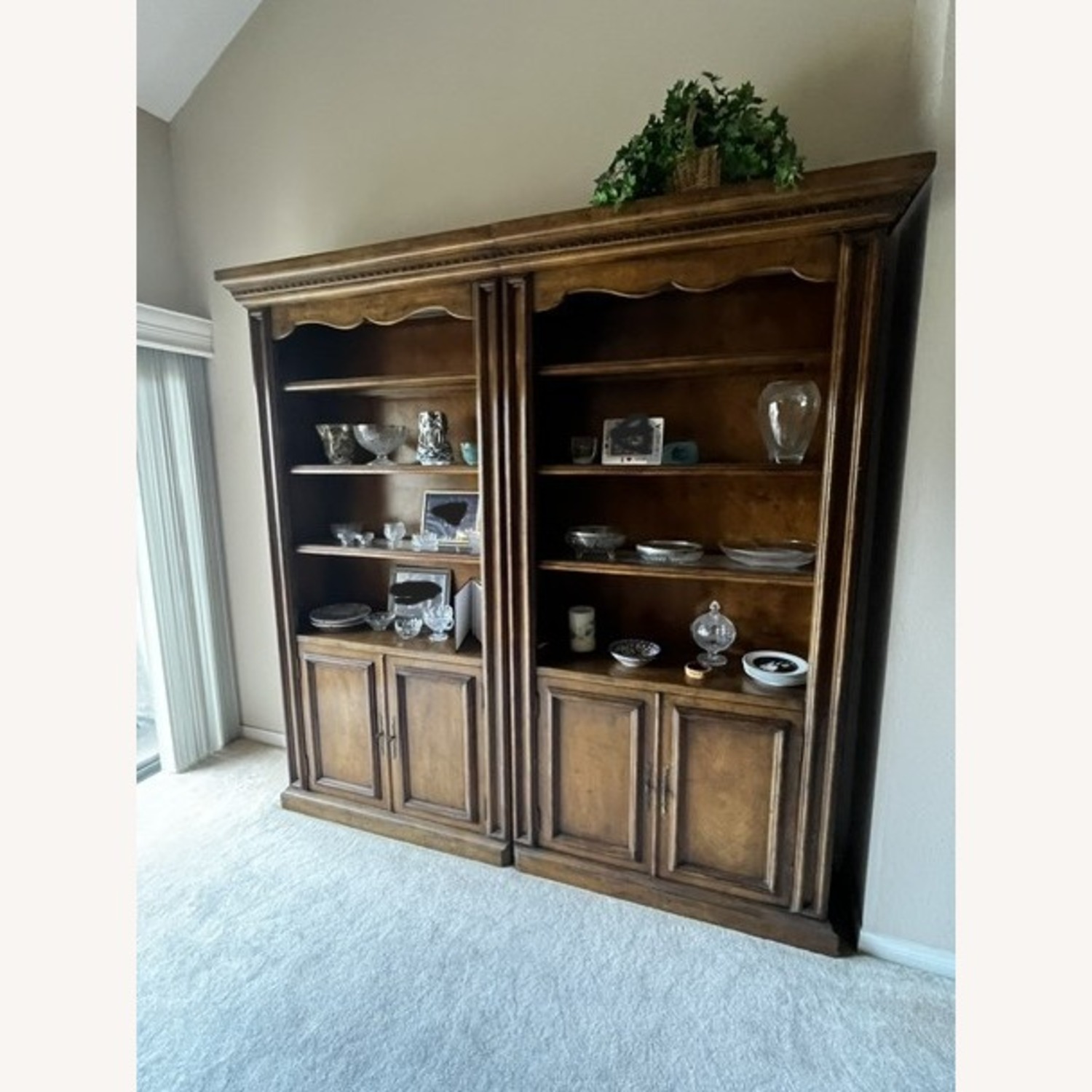 Richard LeWinter Breakfront Living Room Cabinet - image-1