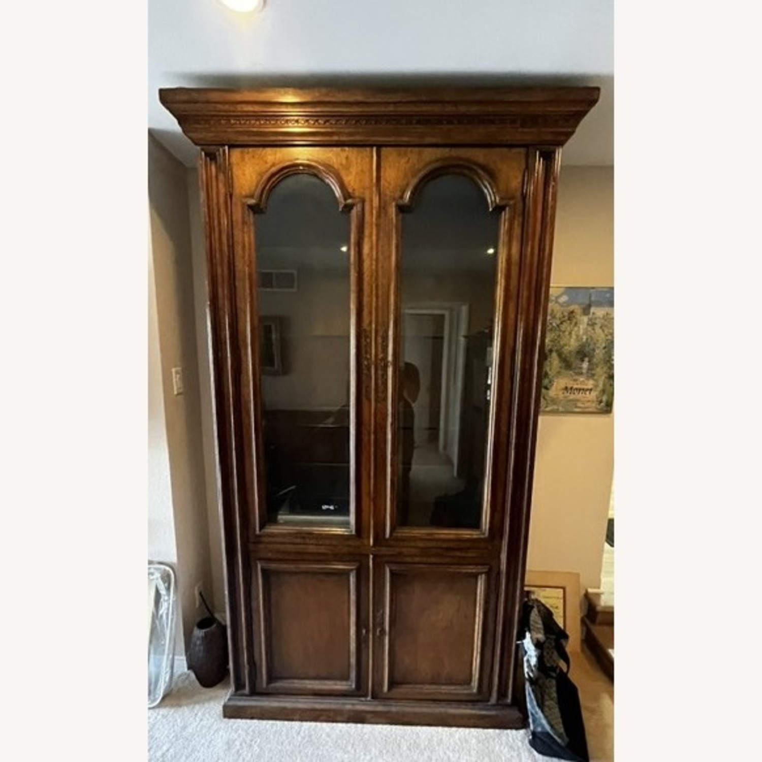 Richard LeWinter Breakfront Living Room Cabinet - image-4
