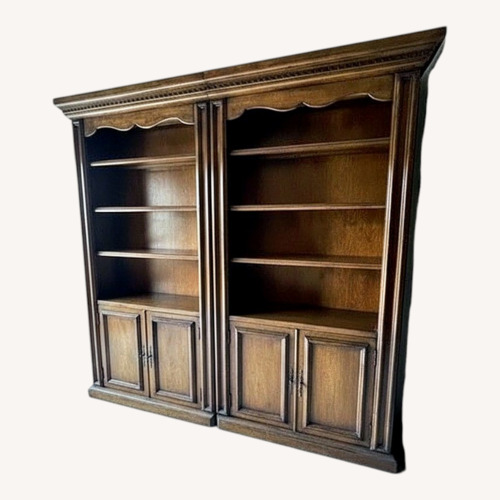 Used Richard LeWinter Breakfront Living Room Cabinet for sale on AptDeco