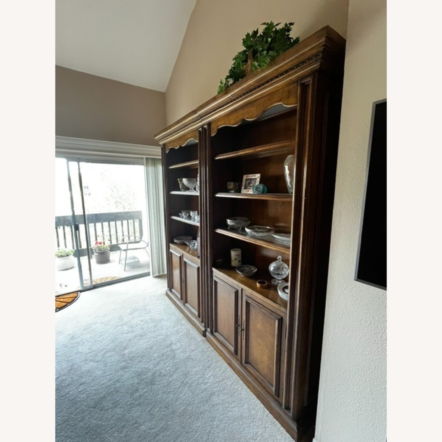 Richard LeWinter Breakfront Living Room Cabinet - image-2