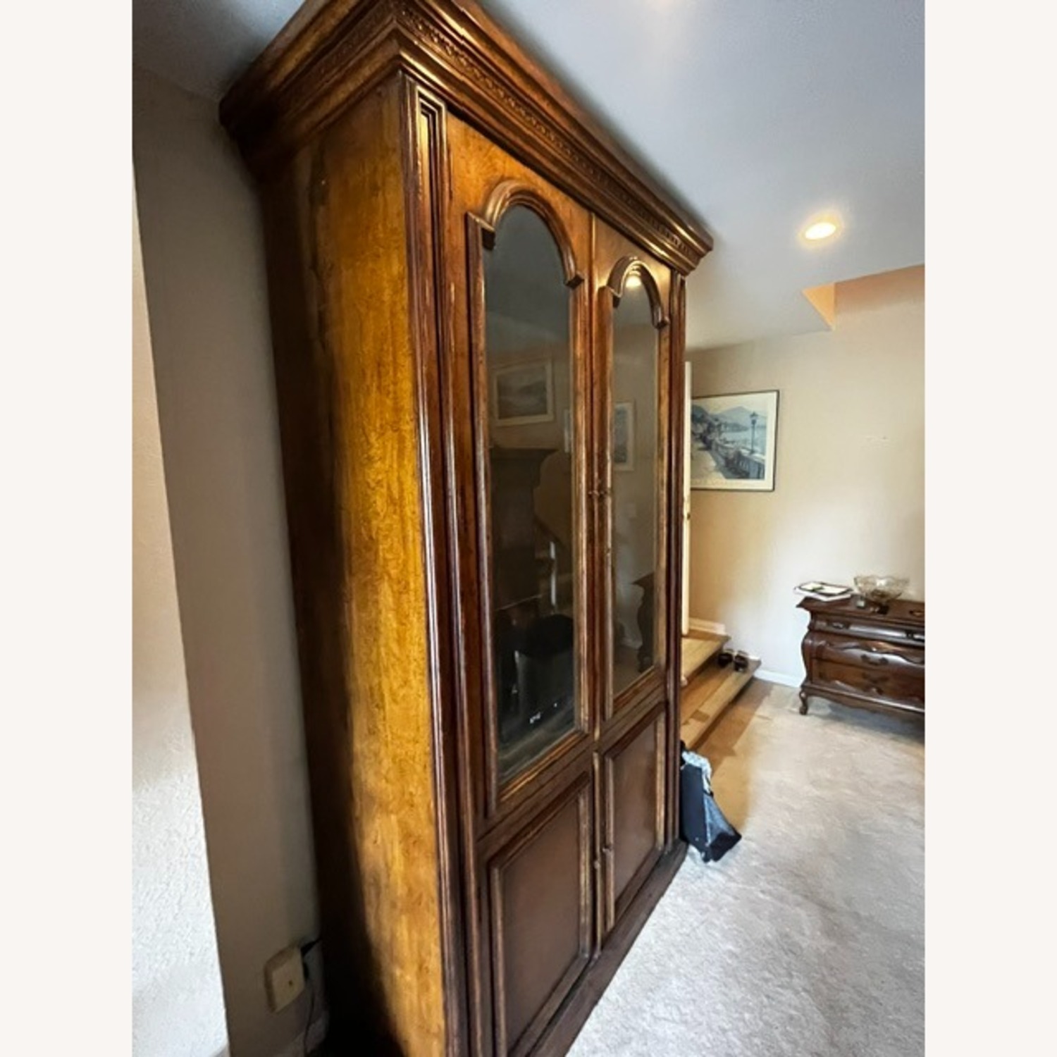 Richard LeWinter Breakfront Living Room Cabinet - image-3