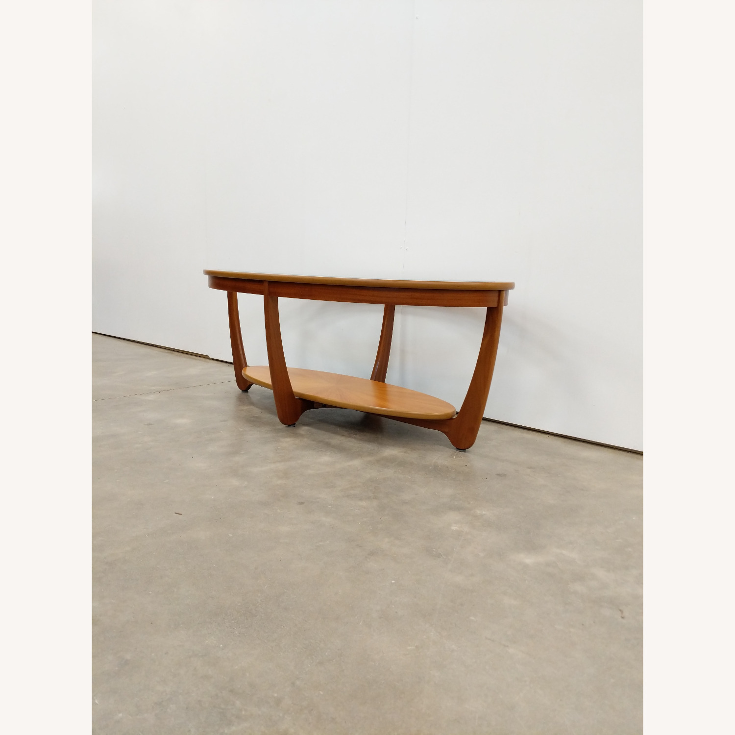 Vintage Mid Century Modern Nathan Coffee Table - image-3