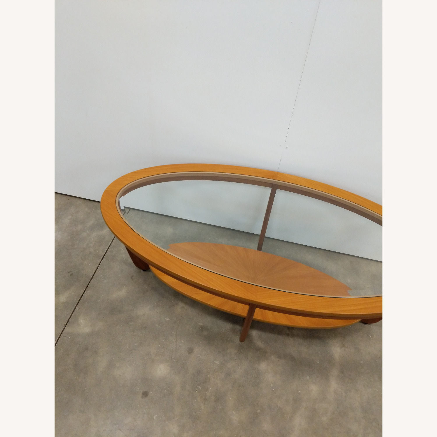 Vintage Mid Century Modern Nathan Coffee Table - image-7