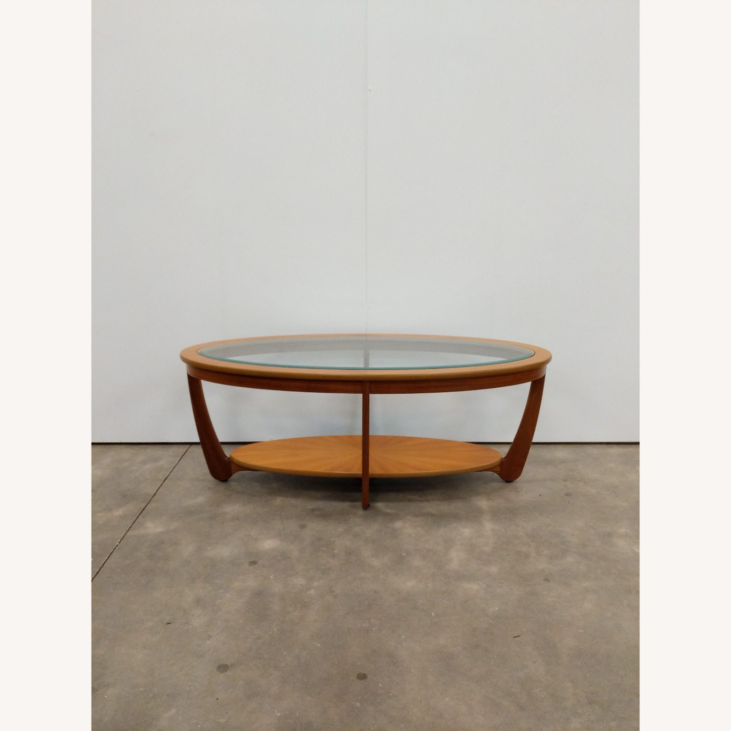 Vintage Mid Century Modern Nathan Coffee Table - image-1