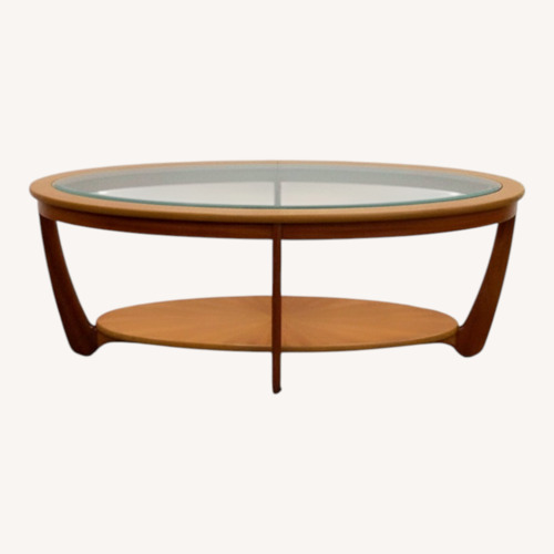 Used Vintage Mid Century Modern Nathan Coffee Table for sale on AptDeco