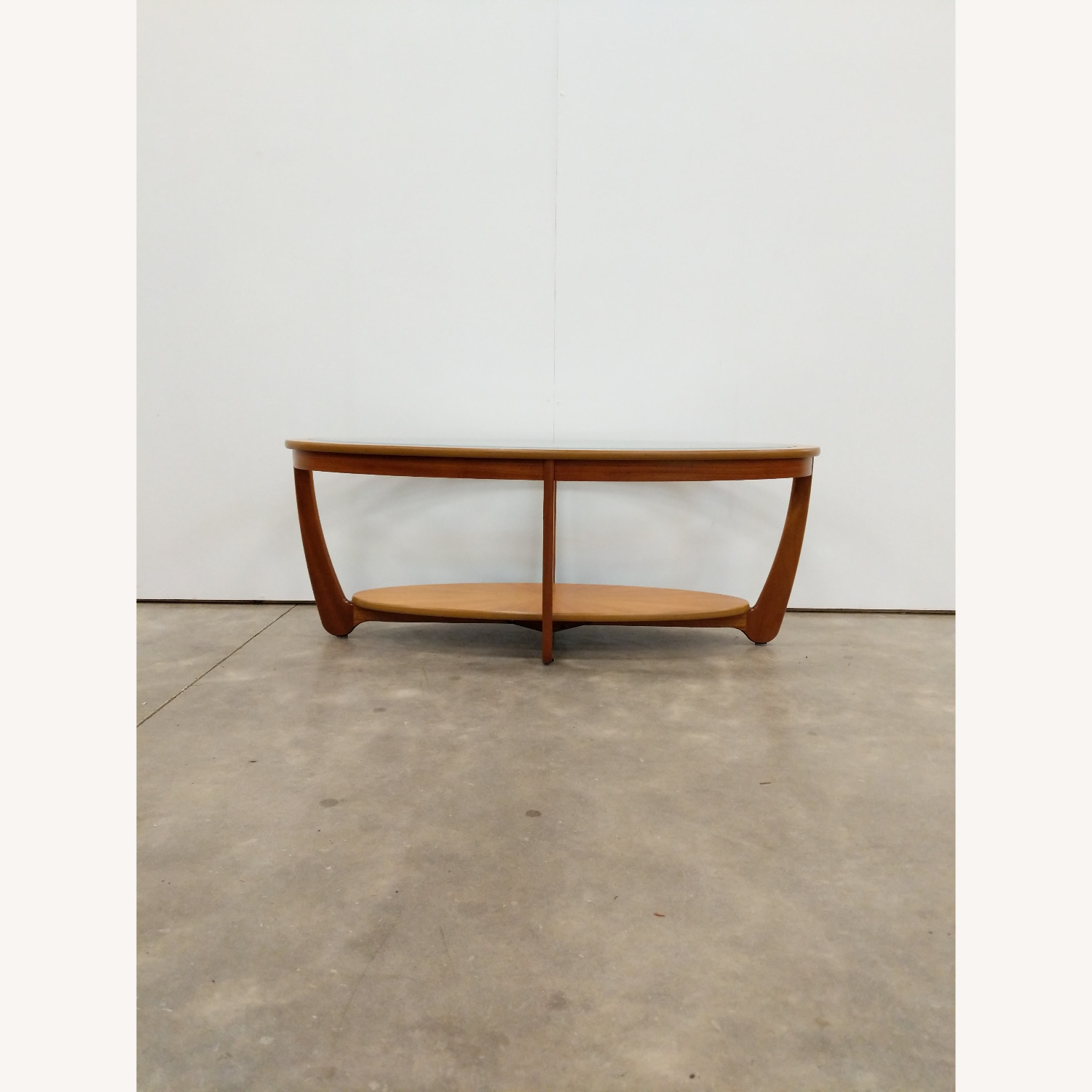 Vintage Mid Century Modern Nathan Coffee Table - image-2
