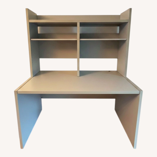 Used Sturdy Desk With Hutch for sale on AptDeco