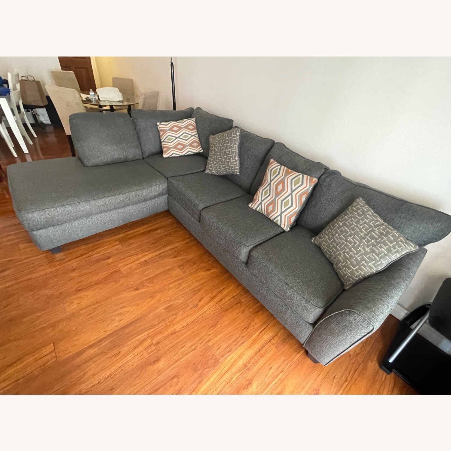 Standard Furniture Light Gray 2 Piece Sectional - image-3