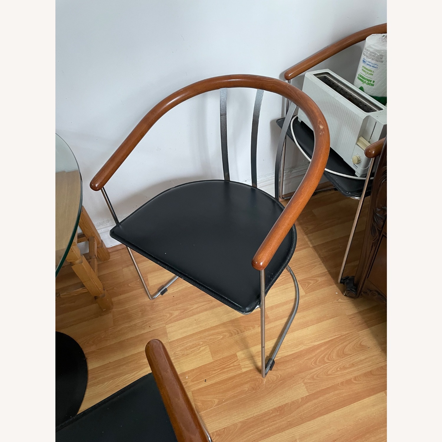 Glass Table and Chairs - image-3