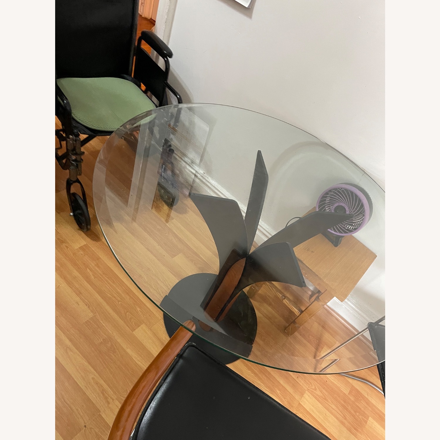 Glass Table and Chairs - image-2