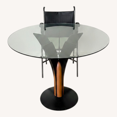 Used Glass Table and Chairs for sale on AptDeco