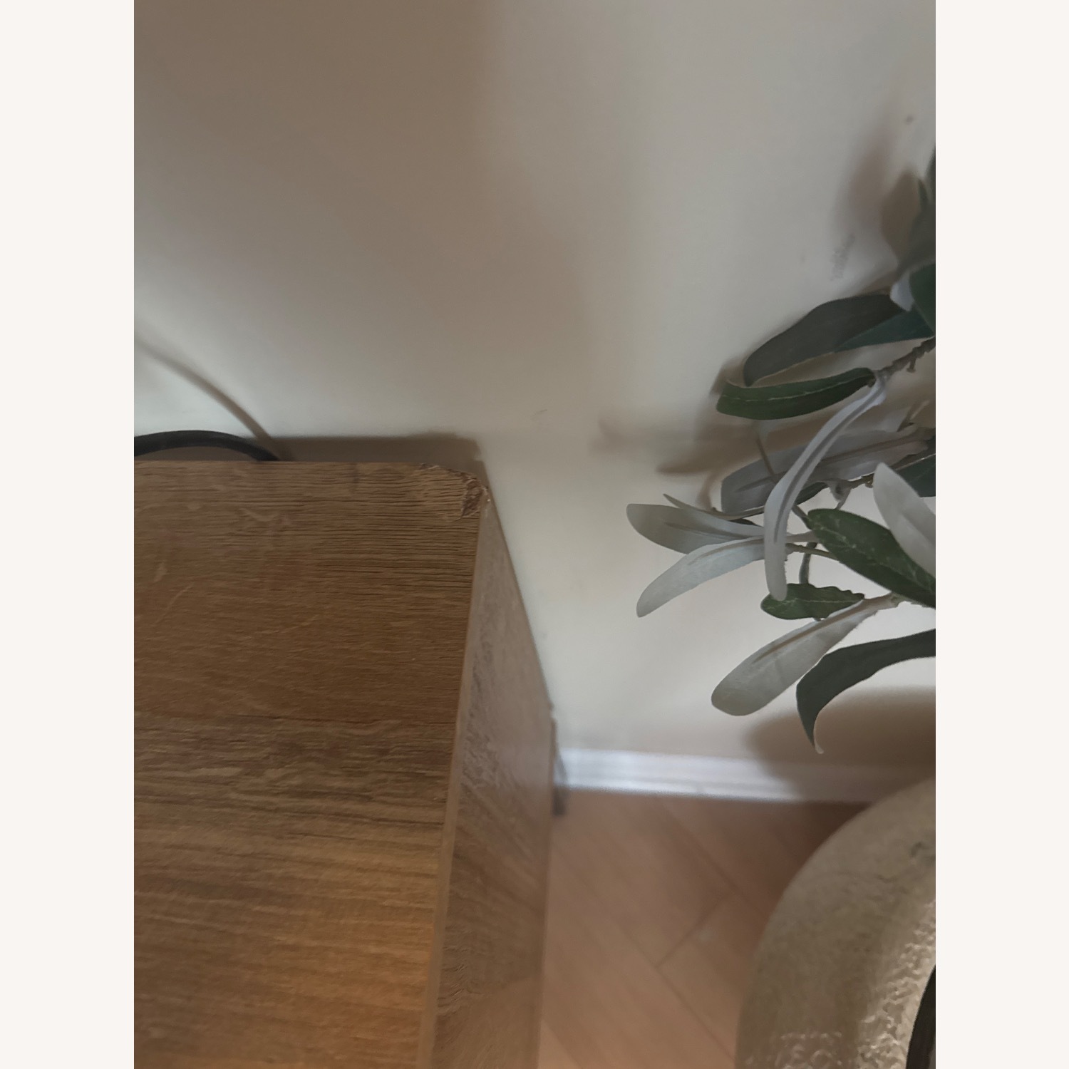 Natural Wood Media Storage - image-2