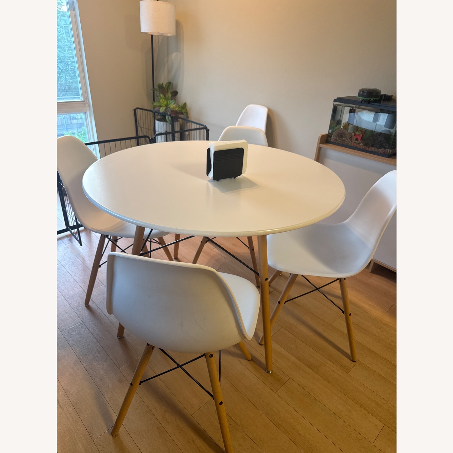 White Dining Table - image-3