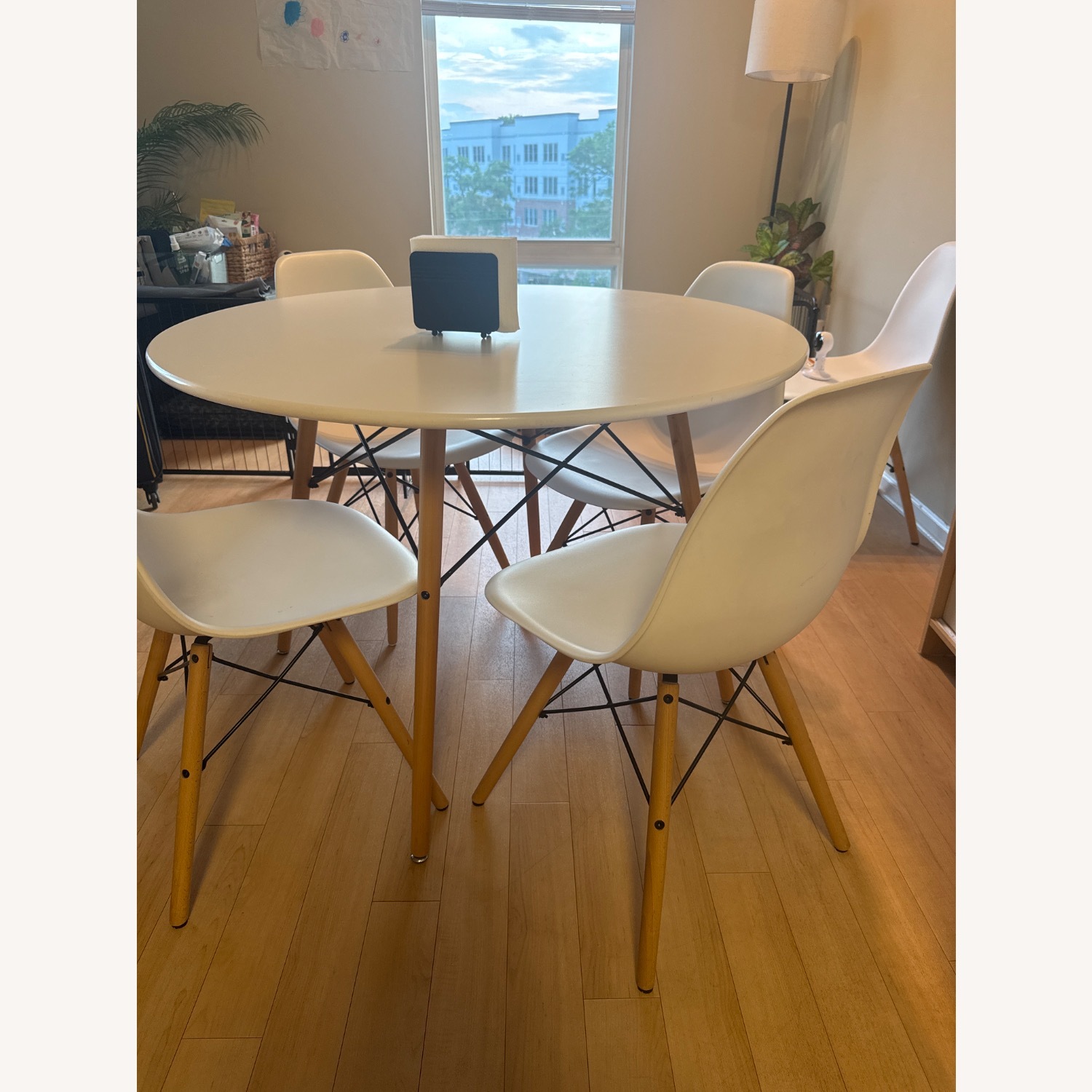 White Dining Table - image-1